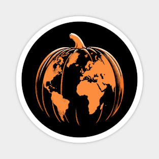 Pumpkin world Magnet